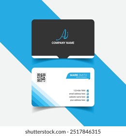 Corporate business card template and Creative business card design