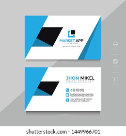 Corporate Business card Template Design 