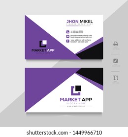 Corporate Business card Template Design 