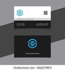 Corporate Business Card Template Design