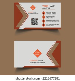 Corporate Business Card Template Design