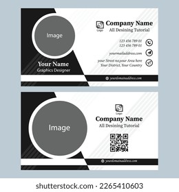 Corporate Business Card Template Design