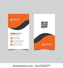 Corporate Business Card Template Design