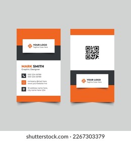 Corporate Business Card Template Design