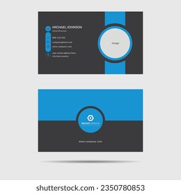Corporate Business Card Template Design