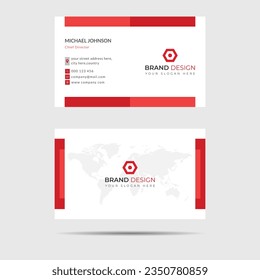 Corporate Business Card Template Design