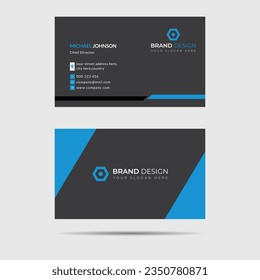 Corporate Business Card Template Design