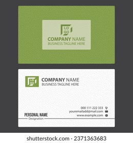 Corporate Business Card Template design
