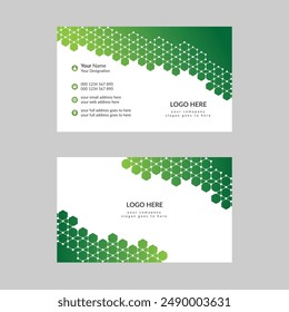 Corporate Business Card Template Design