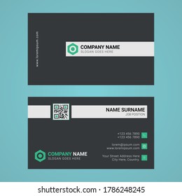 Corporate Business Card Template Simple and Creative