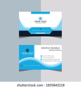 Corporate Business card Template vector  design