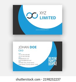 Corporate Business Card Template Vector File For Print
Business Card Template
