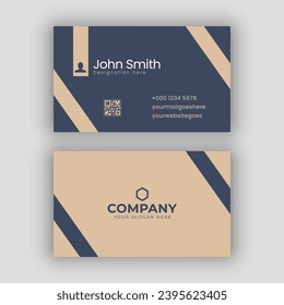 Corporate Business Card - Business Card Template - Visiting Card