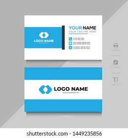 Corporate Business card Template For your Company