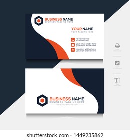 Corporate Business card Template For your Company