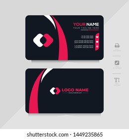 Corporate Business card Template For your Company