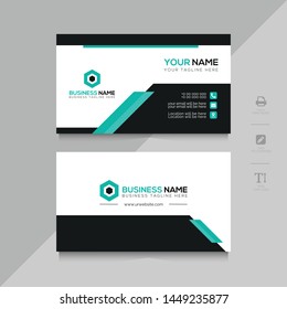 Corporate Business card Template For your Company