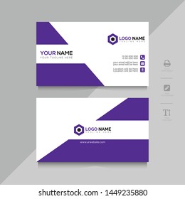 Corporate Business card Template For your Company