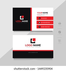 Corporate Business card Template For your Company