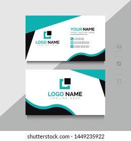 Corporate Business card Template For your Company