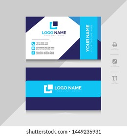 Corporate Business card Template For your Company