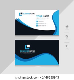 Corporate Business card Template For your Company