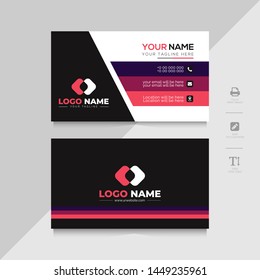 Corporate Business card Template For your Company