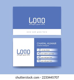 Corporate Business card Template For your Company