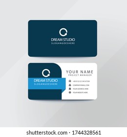 corporate business card and templates