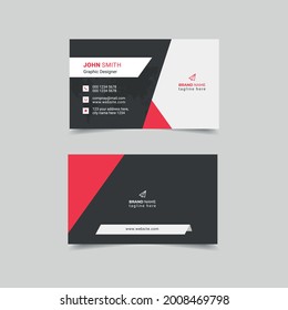Corporate Business Card templates design for company business card
