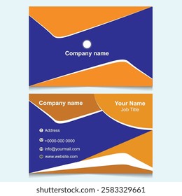 corporate business card templates design