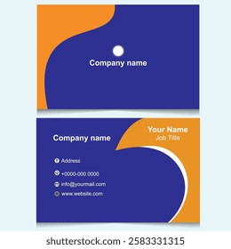 corporate business card templates design