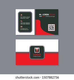 Corporate Business Card Templates, with stylish, and luxury design, suitable for your business to tell your potential customers with the Elegant business card.