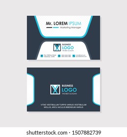 Corporate Business Card Templates, with stylish, and luxury design, suitable for your business to tell your potential customers with the Elegant business card.