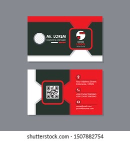 Corporate Business Card Templates, with stylish, and luxury design, suitable for your business to tell your potential customers with the Elegant business card.