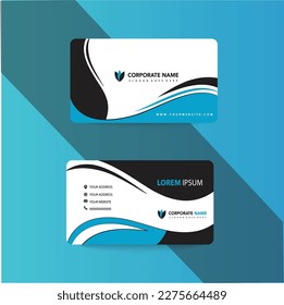 CORPORATE BUSINESS CARD AND TEMPLET