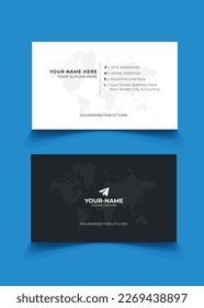 Corporate Business Card Templet Design 