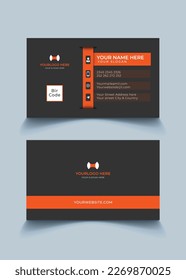 Corporate Business Card Templet  Design 