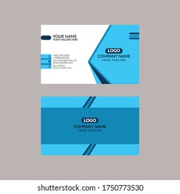 Corporate business card vector creative business card templates