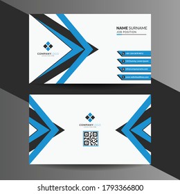 corporate Business card vector design 