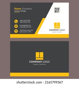 diseño de vectores de tarjetas de empresa