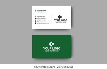 a corporate business card vector file  for everyone. 