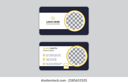 Corporate Business Card, Visiting Card Design