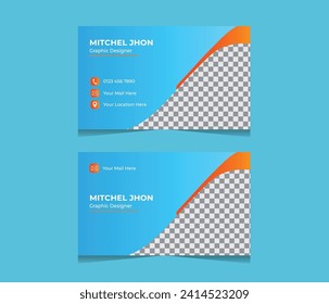 Corporate business card'professional busness card design.