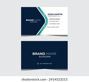 Corporate business card'professional busness card design.