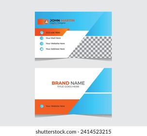 Corporate business card'professional busness card design.