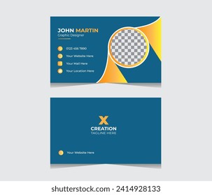 Corporate business card'professional busness card design.