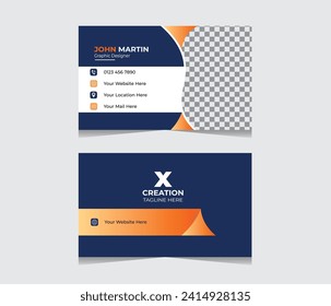 Corporate business card'professional busness card design.