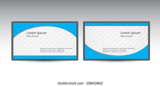 corporate business cards