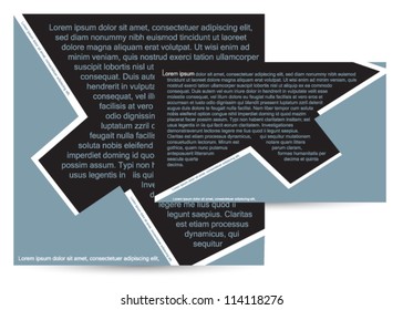 corporate business cards and brochure design